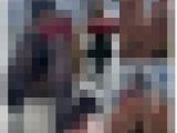 パンチラ有り！秋野こがねさん23.5cm激弱足裏くすぐり！5分41秒