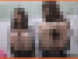夏盛り女子【28】白い肌に綺麗なオッパイ＆ピンク色の乳首の2人組女子！まさにハーレム状態！（前篇）