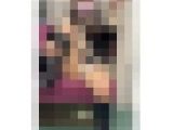 JD撮影日記69　今年も勿論登場！！続・にこにこ笑顔が可愛い激カワ美脚JDを電車内で撮影【完全主観25分超撮影】