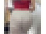 《驚愕の白パンツ！激しくプルプルする肉尻も最強なセレブ美女》