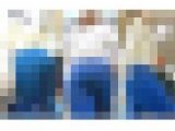 No.396【前編】デカムチ巨尻×太ももをスキニーデニムでぶっちぎりアピール！強烈な存在感を叩き出すお姉さん