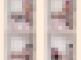 【ベランダに潜むカメラ】裸でマッサージする一人暮らし美女☆全裸だからアソコもバッチリ！