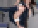 ◆素人投稿動画 画面拡大/画質向上版 「私、精子が大好きんです」元空手〇〇の部ガチ日本一の強くてかわいいコが蹴りを披露して精子を