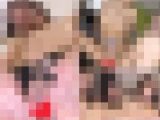 ド淫キャ素人MNKパーティー24「自らパンツの紐をずらして性器露出した女が主催者から厳重注意を受ける瞬間」