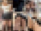 高身長でか尻ギャルの柔尻を粘着と弄り［前編］