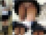 協力のもと撮れた階段下からの女子の追い撮りパンチラ39