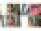 【個人撮影】浅桜エリの舌ブラシで「汚舌苔」採取