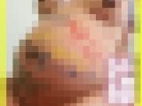【妊娠10ヵ月】妊婦さんの神聖なお腹に落書きして中出しSEX
