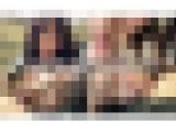 おっぱい大きめ童〇女子がM男に濃厚鼻フェラ hnf03-2