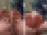 オタク女子25cm激クサ足裏くすぐりグーパー！2分14秒