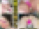 vol.74前編【結婚式の胸チラ・パンチラ】剛毛ハミ肉！美人受付さんのパンチラ・胸チラ/乳首毛が生えてる良家育ちのゲスト