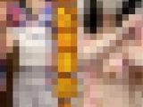 [配信胸ちらハプニング45]ガチ事故！はち切れる！巨乳水着店員のお着替え動画流出！雑貨屋店員のブラチラ配信