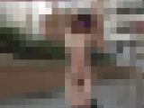 素人投稿動画 画面拡大/画質向上版「野外露出？はい、大好きです」どこでも余裕で裸になる顔バレNGのド淫乱OLさん 【Part.