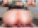 ぷりぷり42【超傑作】超美マンかわいいちゃん！尻アナル大解放！尻紐がまん肉に引っ掛かりパックリ！更にオイルで尻がテカる！