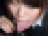 ◆素人投稿動画 画面拡大/画質向上版 「もっと精子を下さい」元空手〇〇の部ガチ日本一の強くてかわいいコが精子をペロペロ 【Par