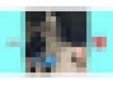 【別アングル版】某女優に似た清楚系女子大生と生性交