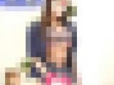 スレンダー美人セラピを手マンしオッパイ揉み。馬乗り手コキで大量射精【メンズエステ手コキ】