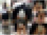 【スカートめくり22】透けてるエロPワレメくっきり美●女11連めくりで生尻丸出し