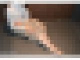 25歳医療系さんのパンスト、素足画像、足コキ動画