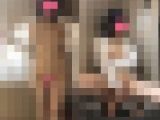 【大胆な露出＆野外オナニー】マンションのエレベーターホールでバイブ裸オナニー→マジイキ