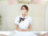 美人ナースの純白透けパンツから陰毛丸見え♡ローアングルから見る美巨乳とTバックがエロすぎる/♡【パンチラ