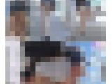 真夏のミニスカ制..服美脚ちゃん（3）スカートが引っかかってパンツ丸出し