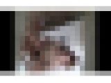 出張マッサージ嬢とホテルで２人きり…かなり敏感な人妻さん