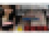 令8)#39 ブラウスを纏った黒タンクトップ黒Tバック爆乳OL