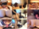 【個人撮影】32歳クウォーターの奥さまは顔出し出演？理解しているのかな？【遠征編】後編