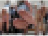 【着衣：BSスカート】爆乳＆下尻＆美脚を見せつけ闊歩する極上スタイリッシュ長拭?人OLがマジ最高過ぎて堪らん！