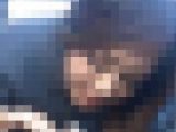 【4K高画質】超超超美人OL！病院駐車場で！騎乗位覚醒の瞬間！angle1