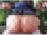 ぷりぷり46【超傑作】美デカ尻美マンの美アナル正統派女子！公園でアナルおんこ大解放ノーパン網タイツの隙間から塗りまくり!