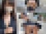 着丈20cmの超極短ミニスカで露出散歩！でか尻丸出しで格好の餌食w[B面］