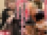 ドS痴女ギャルかなめお小水鑑賞＆人間便所紙Ｍ男の舐め清めクンニ