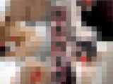 【脱衣所着替え】神巨乳&神巨尻の二刀流美女の脱衣所着替え