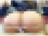 ぷりぷり47【最高傑作】美デカ尻美マンの美アナル正統派女子！前も後ろも隠れない！何度も履きなおし究極美巨尻とアナルが露わ！