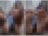 デニム長身女子激弱25.5cmギリシャ型足裏くすぐり足比べ5分31秒