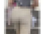 《久々に感じたニットパンツの良さ?！かなりの美尻を持つモデル》